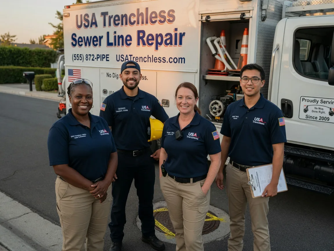 Sewer Line Repair company in Honey Grove, PA